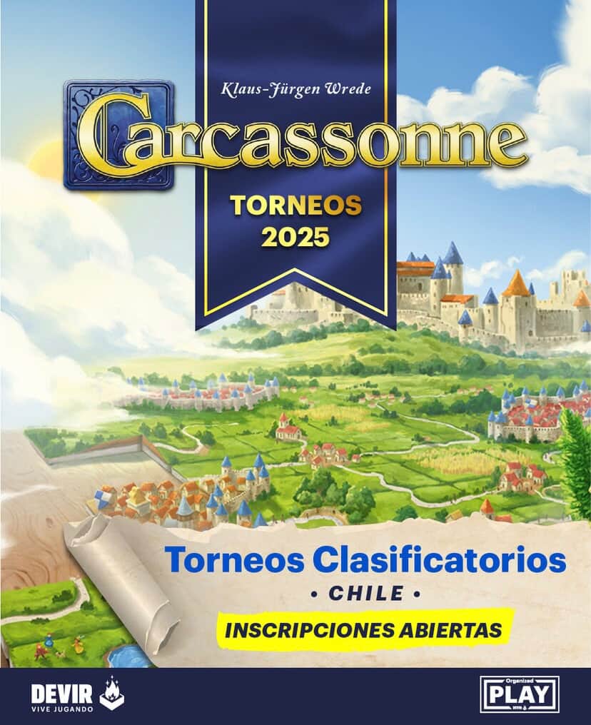 Inscripcion Torneo Carcassonne 25'