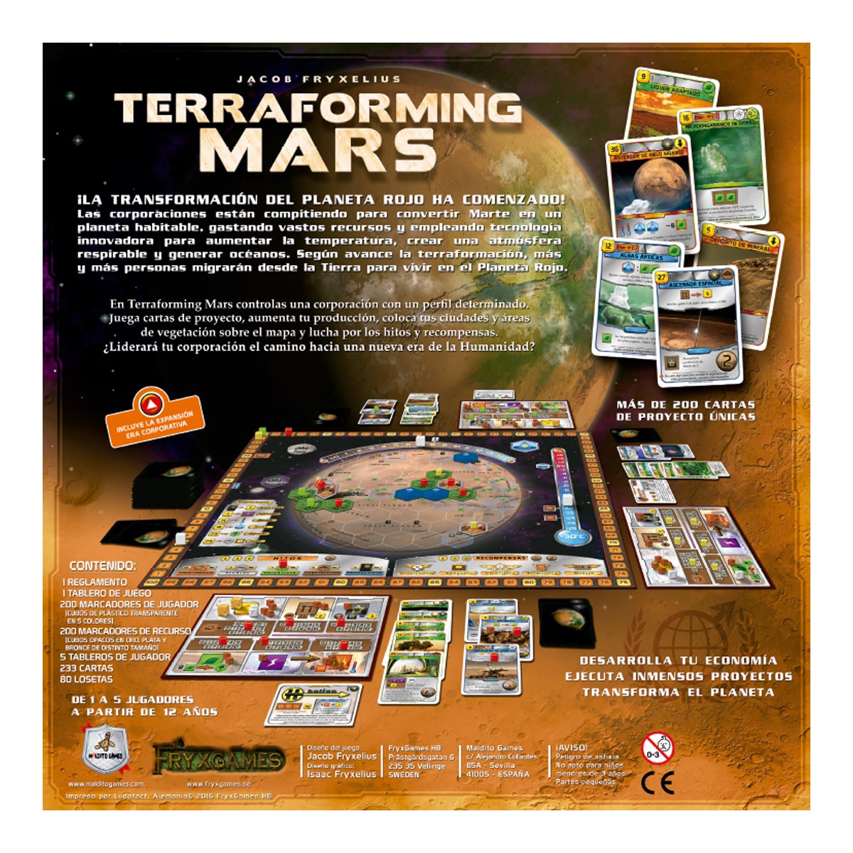 Terraforming Mars