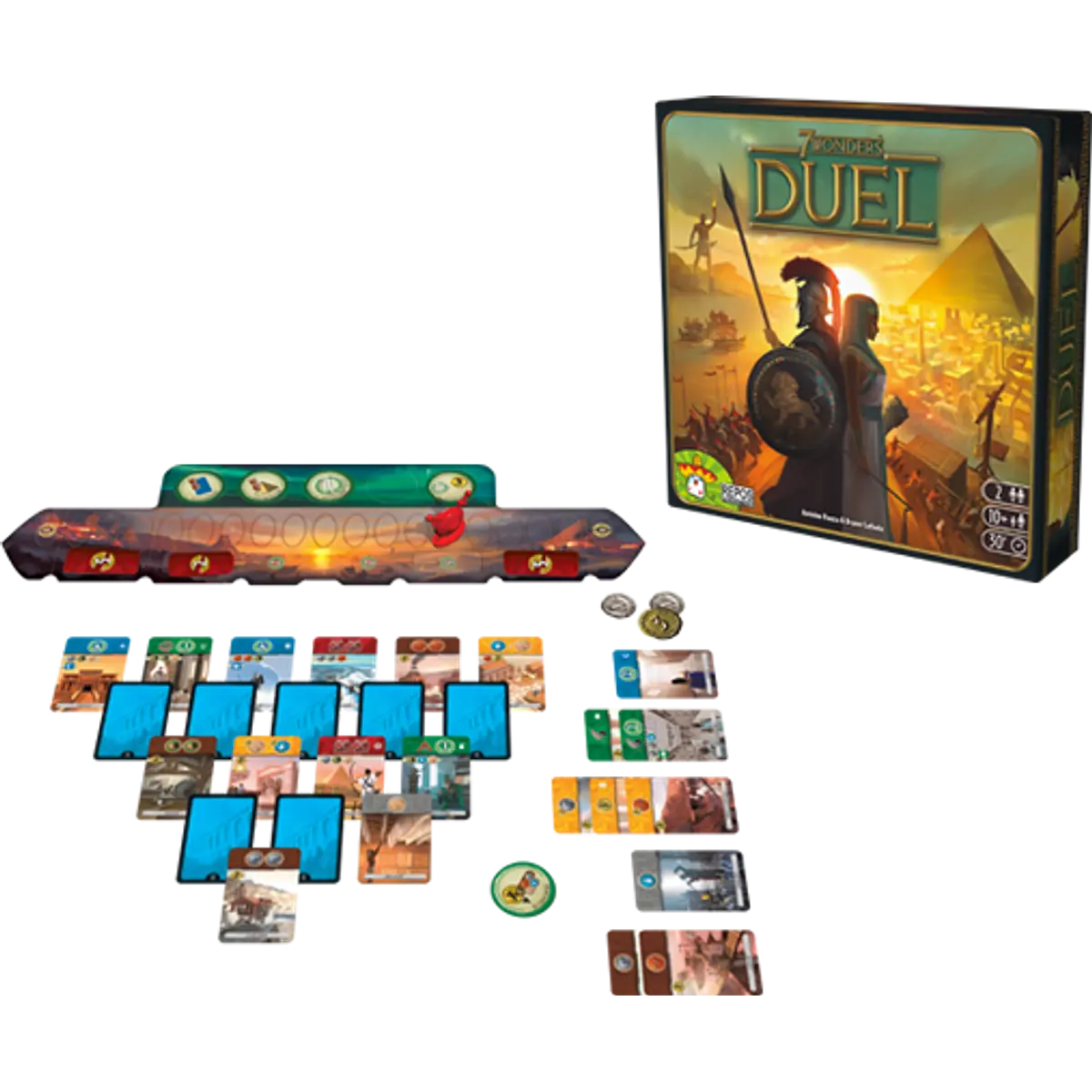 7 Wonders Duel