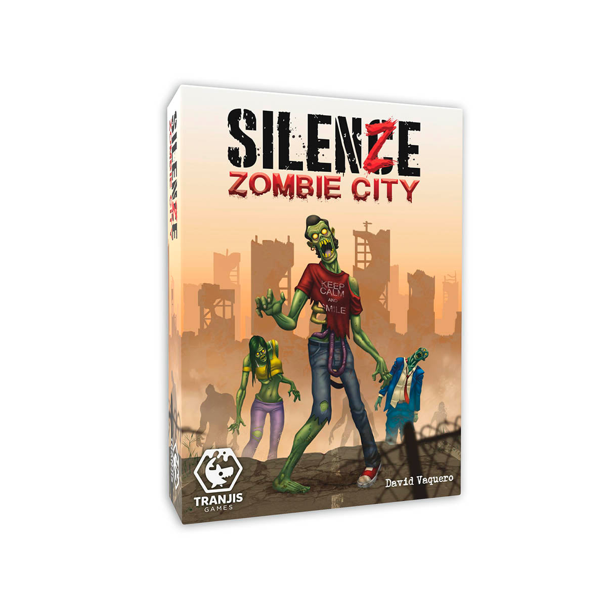 Silenze Zombie City (Español)
