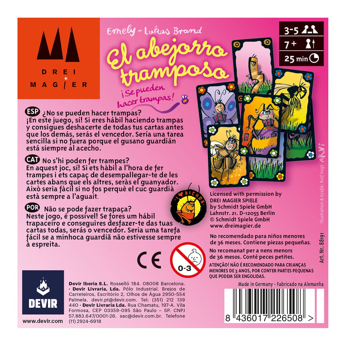 El abejorro Tramposo