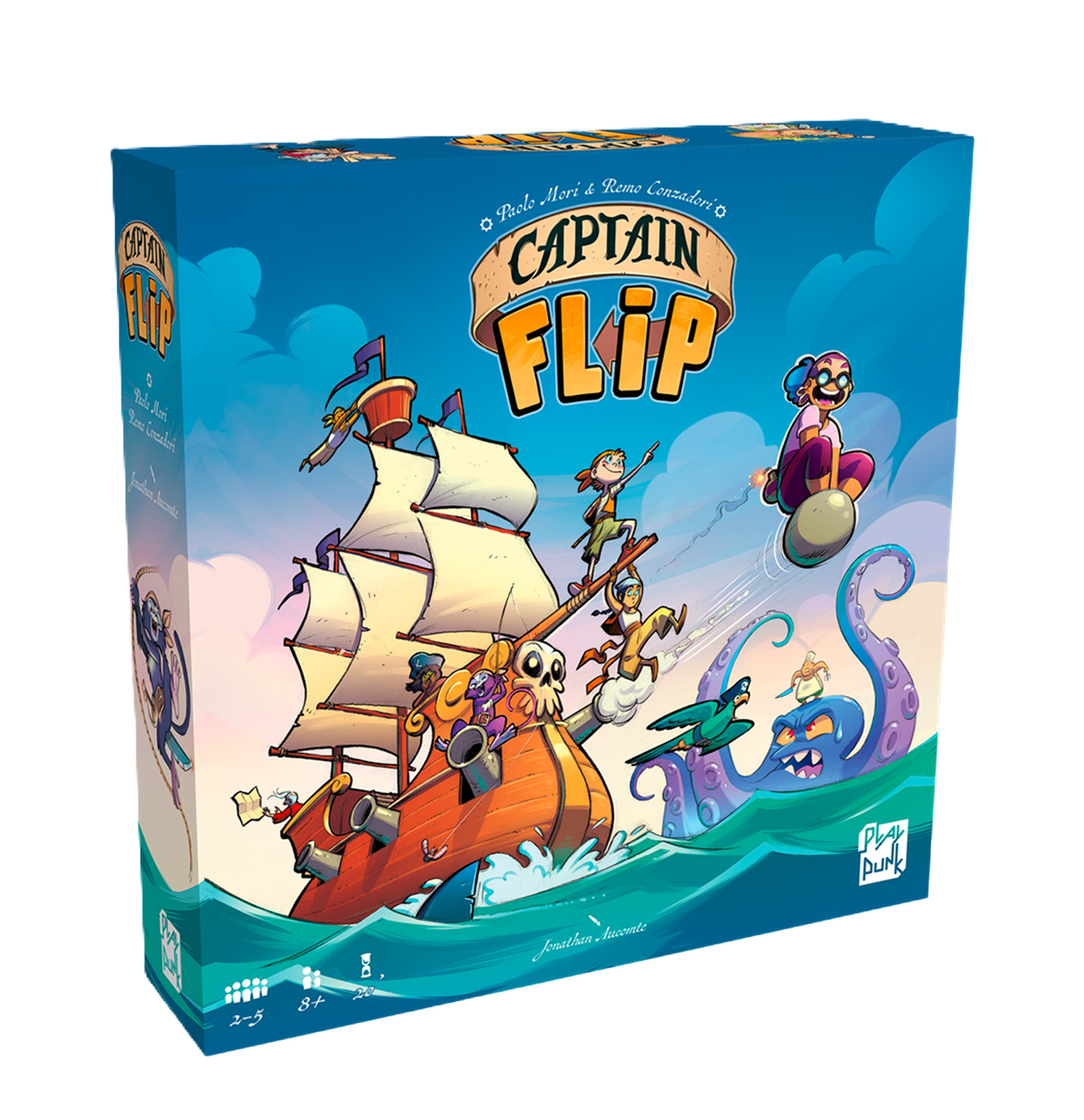 Capitan Flip