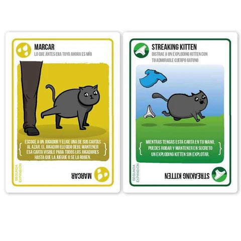 Streaking Kittens