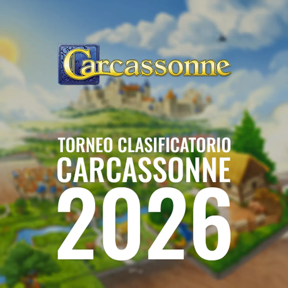 Inscripcion Torneo Carcassonne 26’