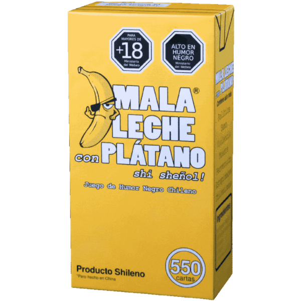 Mala Leche con Platano