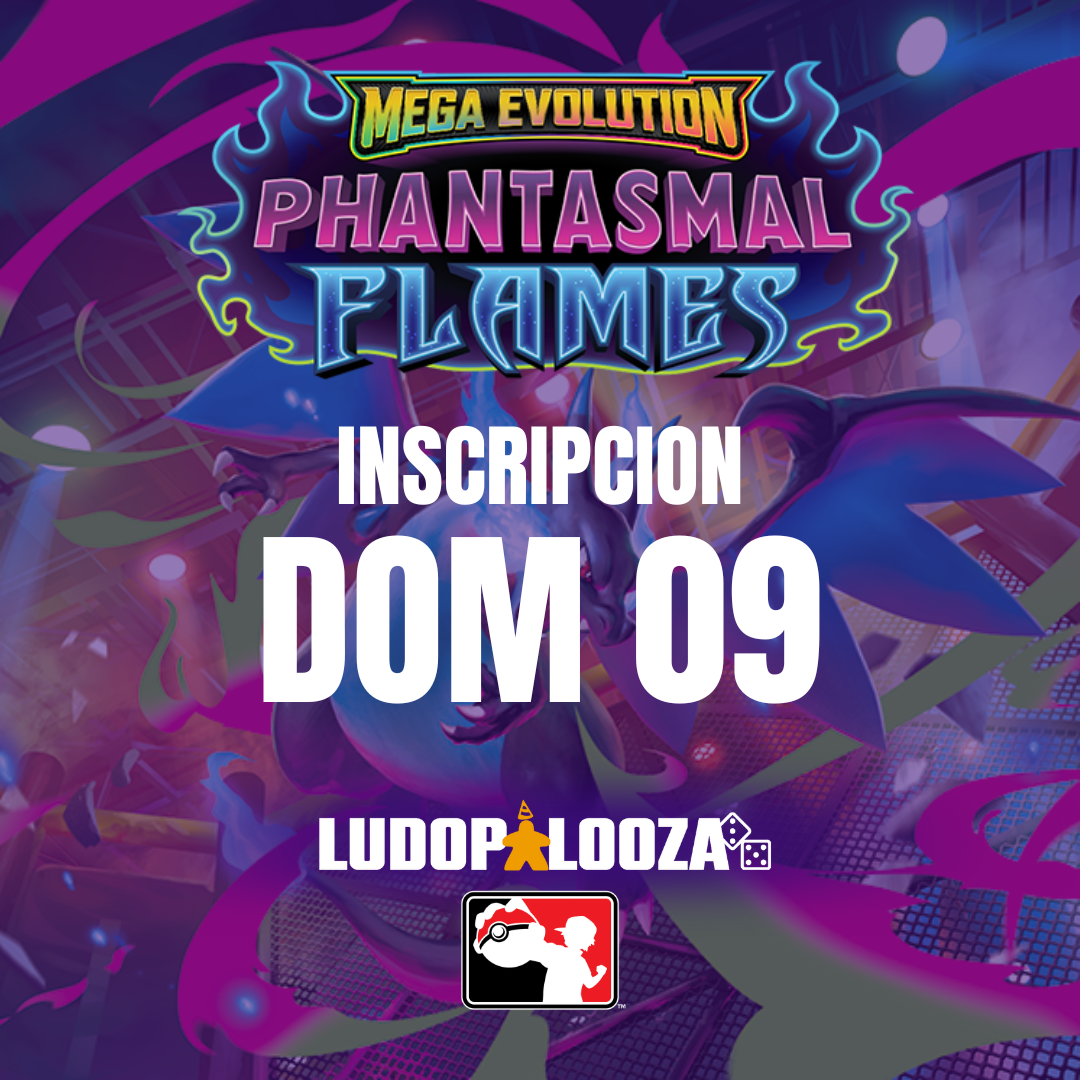 Prelanzamiento "Phantasmal Flames" 09 de noviembre