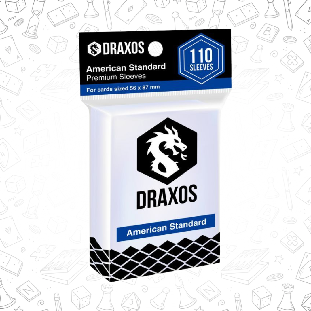 Protectores Draxos 110 American Standard (56 x 87 mm)