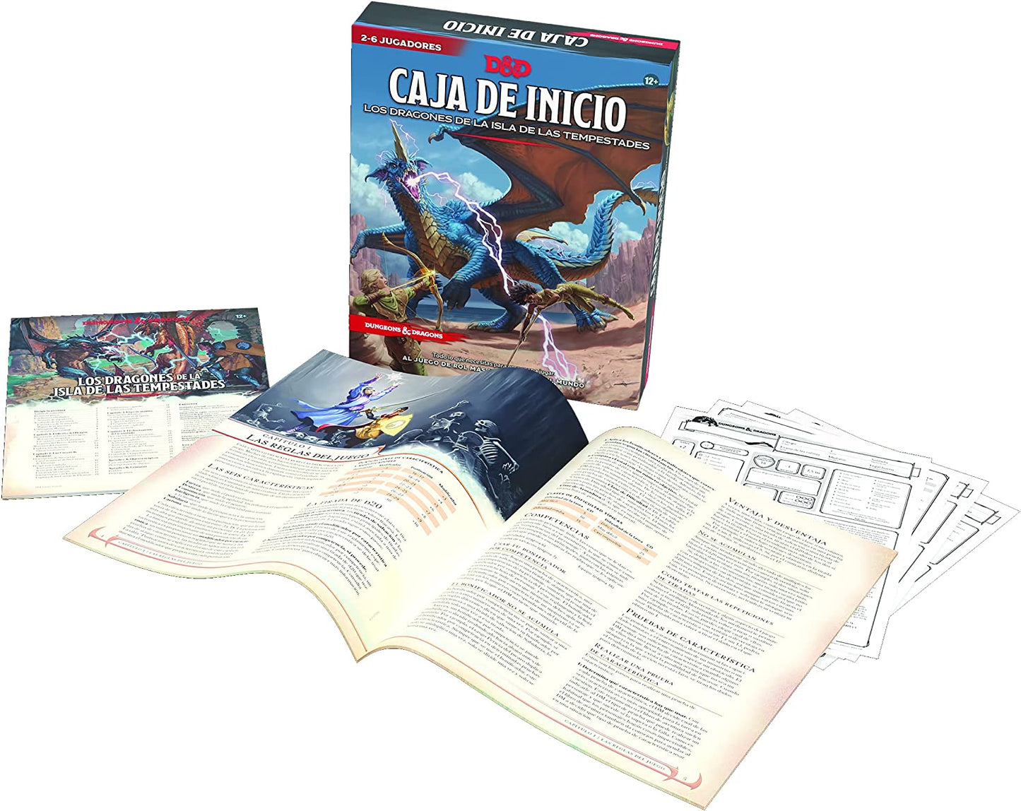 Caja de Inicio Calabozos y Dragones (D&D)