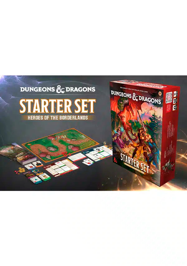 D&D – Caja de Inicio Héroes de las Tierras Fronterizas