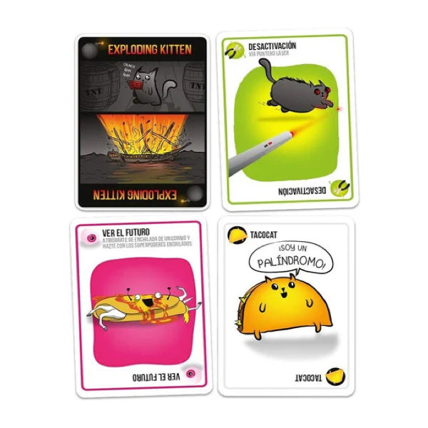 Exploding Kittens (Gatos explosivos)