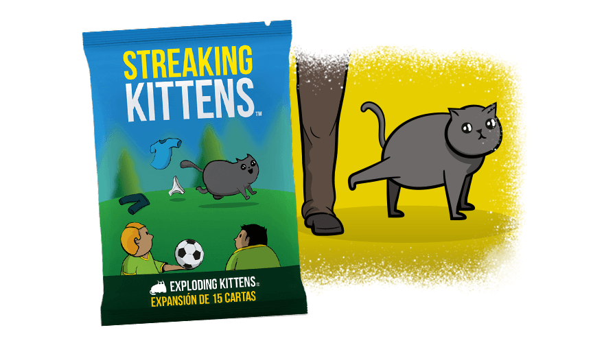 Streaking Kittens
