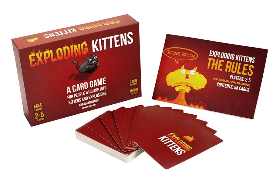 Exploding Kittens (Gatos explosivos)
