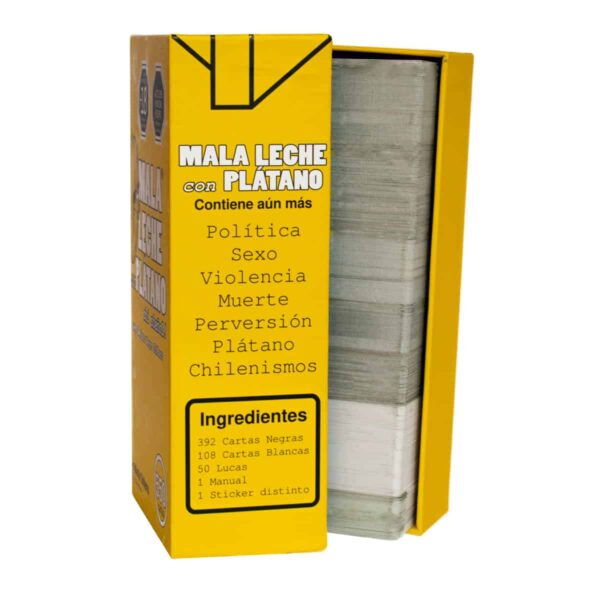 Mala Leche con Platano