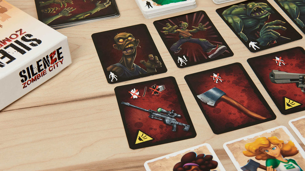 Silenze Zombie City (Español)