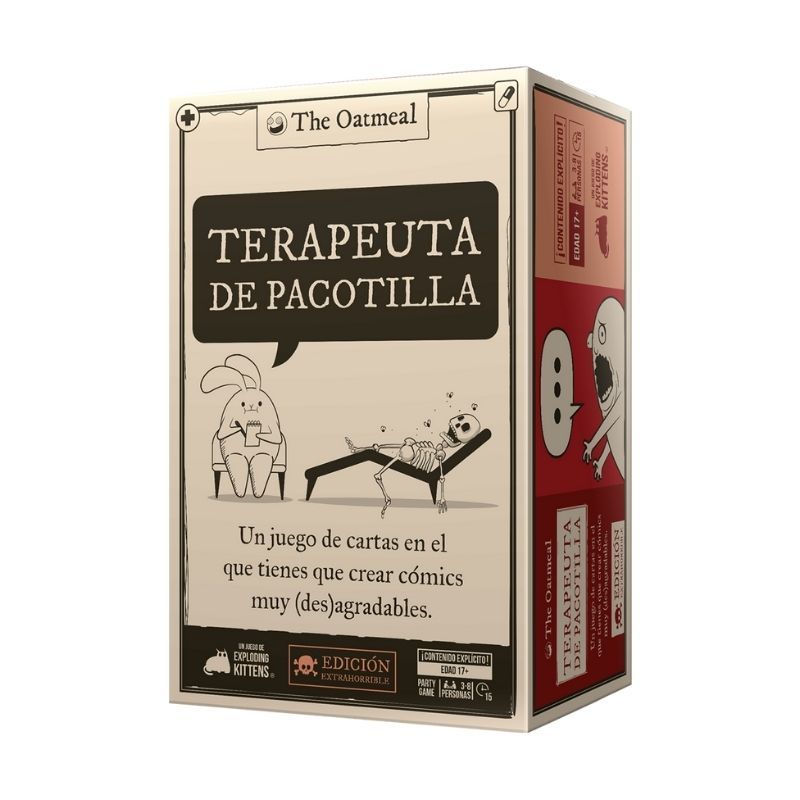 Terapeuta de Pacotilla