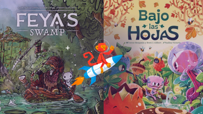 Nuevas joyas de Fractal Juegos: de lo íntimo a lo épico.