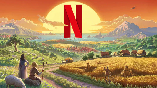 Catan salta a la pantalla junto a Netflix