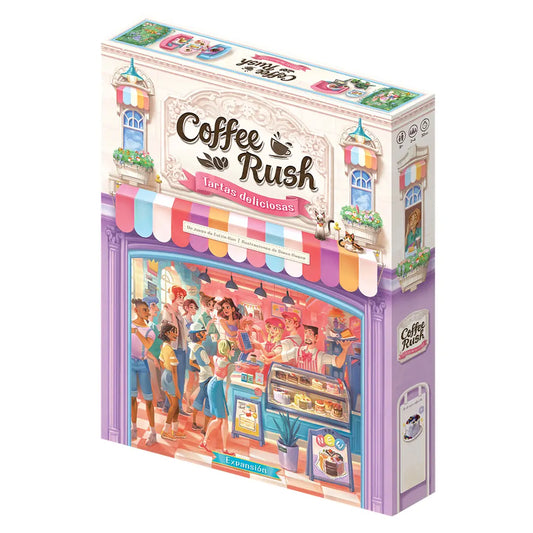 Tartas Deliciosas (Exp. Coffee Rush)
