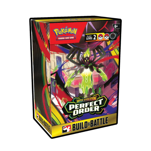 Built and Battle Pokemon TCG: Equilibrio Perfecto