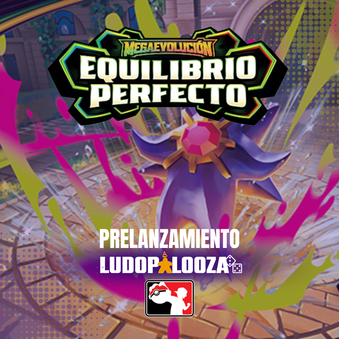 Ticket de Evento: Pokémon Perfect Order Prerelease – Domingo 15 Marzo