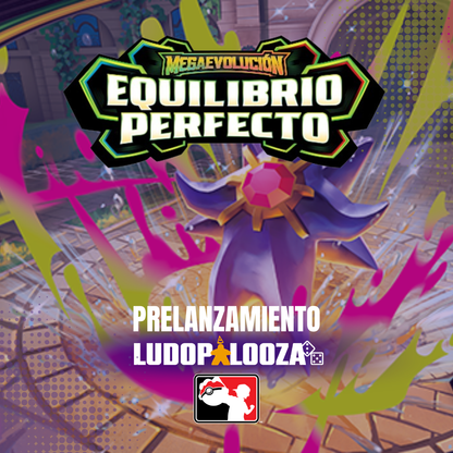 Ticket de Evento: Pokémon Perfect Order Prerelease – Domingo 15 Marzo