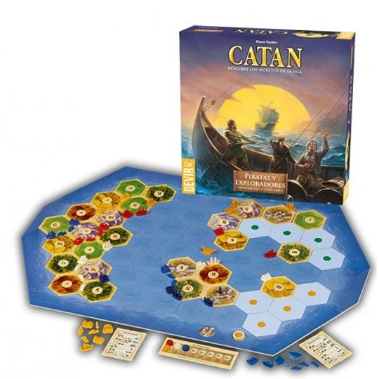 Catan: Piratas y Exploradores