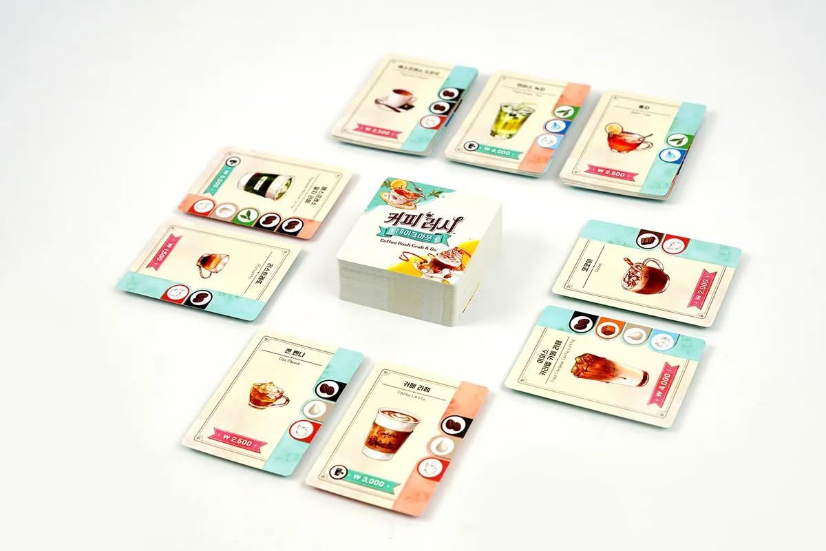 Coffee Rush Grab and Go (PREVENTA)