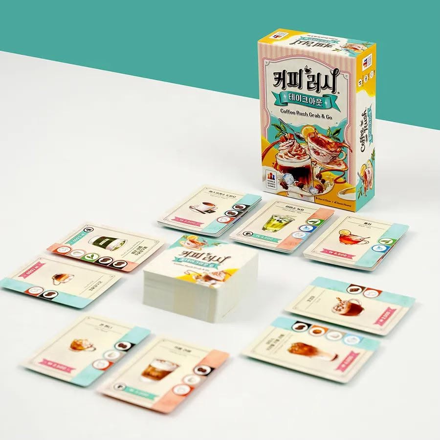 Coffee Rush Grab and Go (PREVENTA)