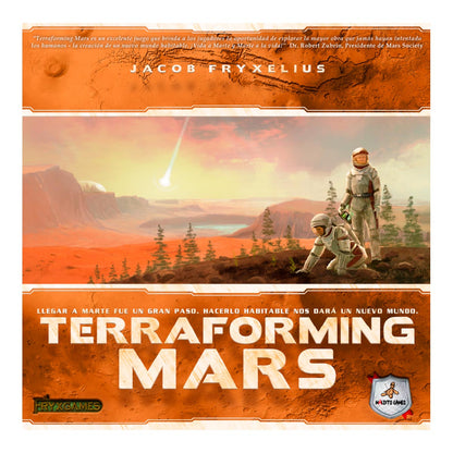 Terraforming Mars