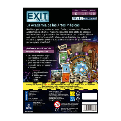 Exit: La Academia de las Artes Mágicas