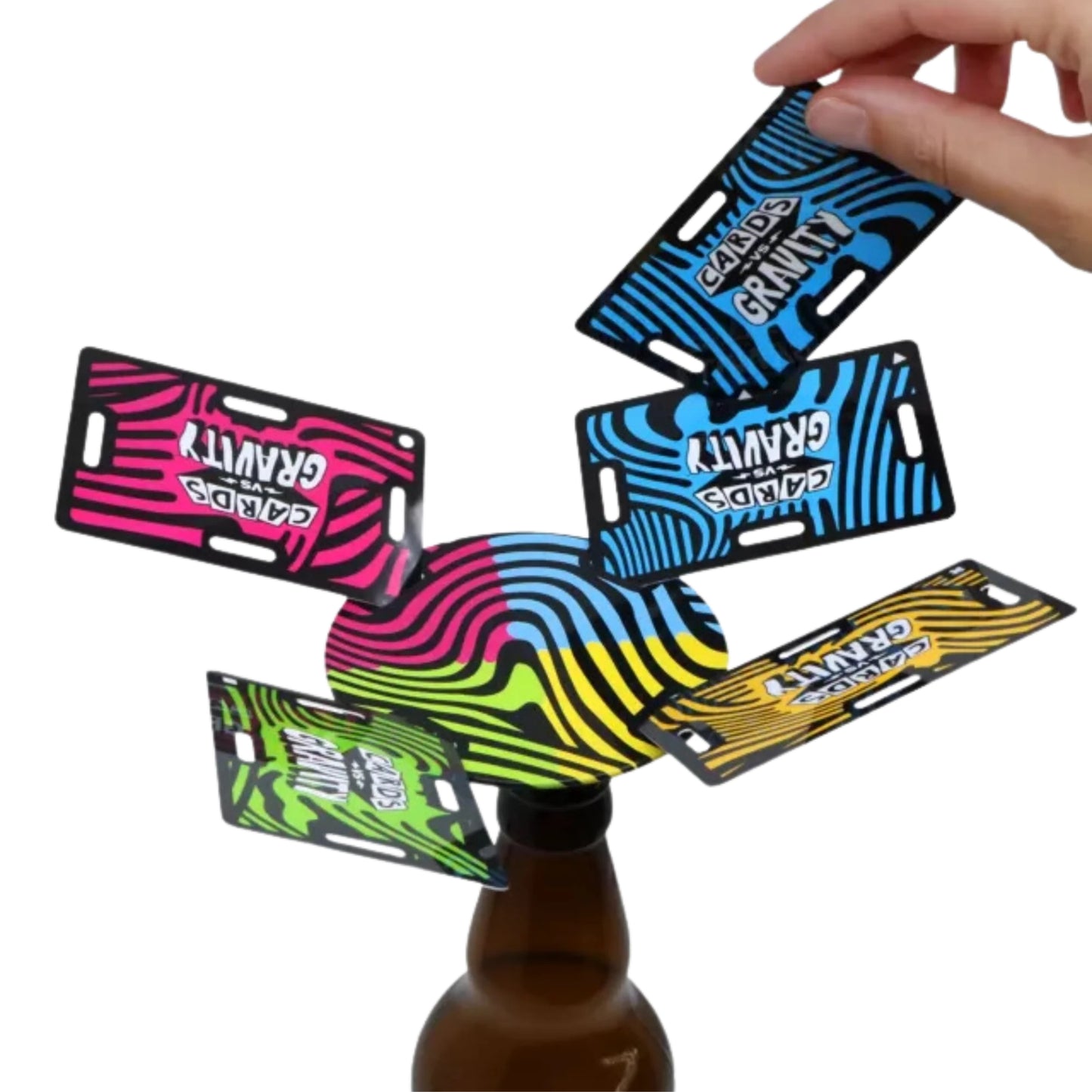 Cards VS Gravity