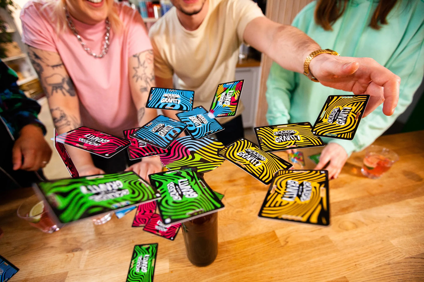 Cards VS Gravity