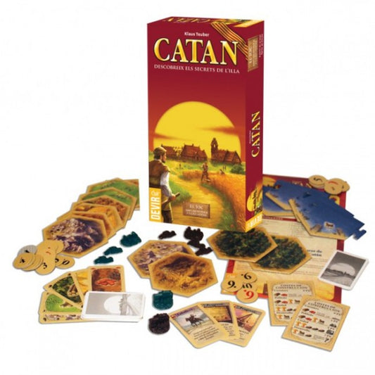 Extencion Catan