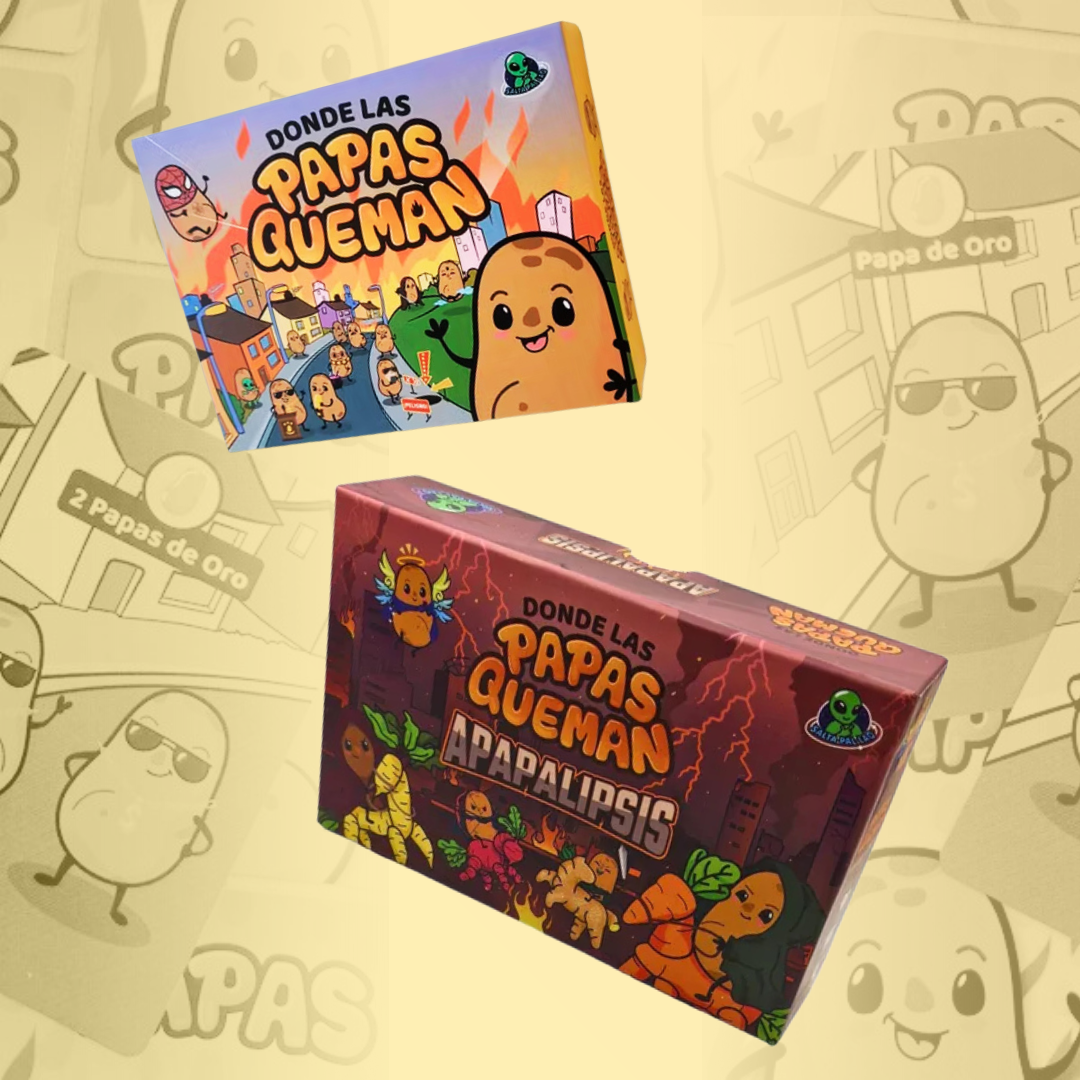 PAPAck Donde las Papas Queman