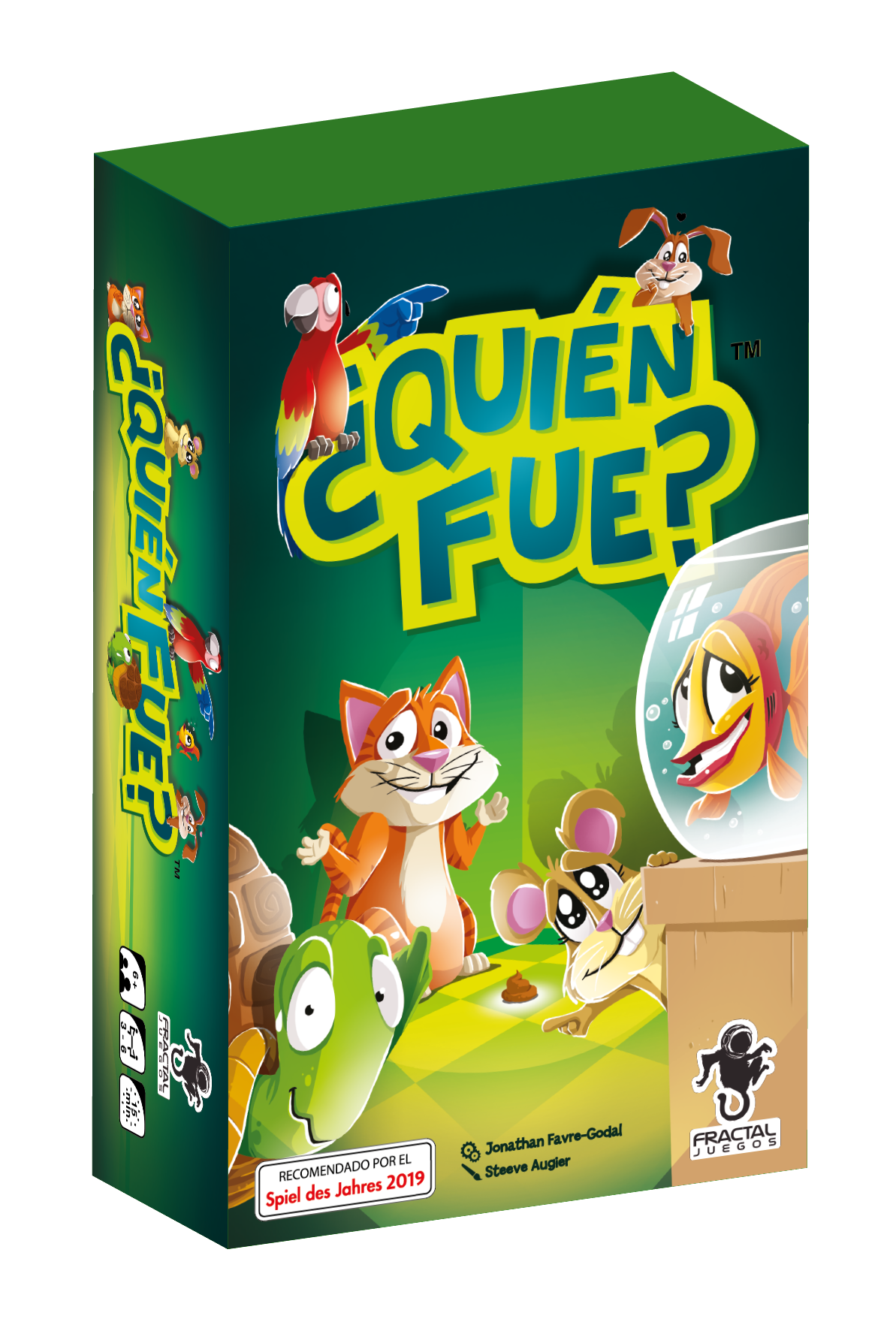 ¿Quién fue?