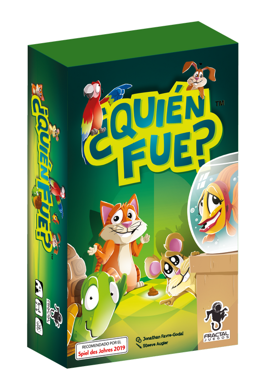 ¿Quién fue?