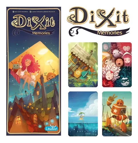 Dixit Memories ( Expansión )