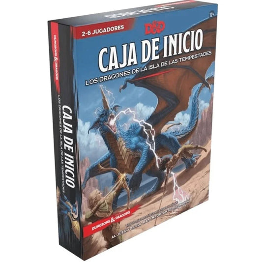 Caja de Inicio Calabozos y Dragones (D&D)