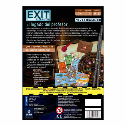 Exit: El Legado del Profesor