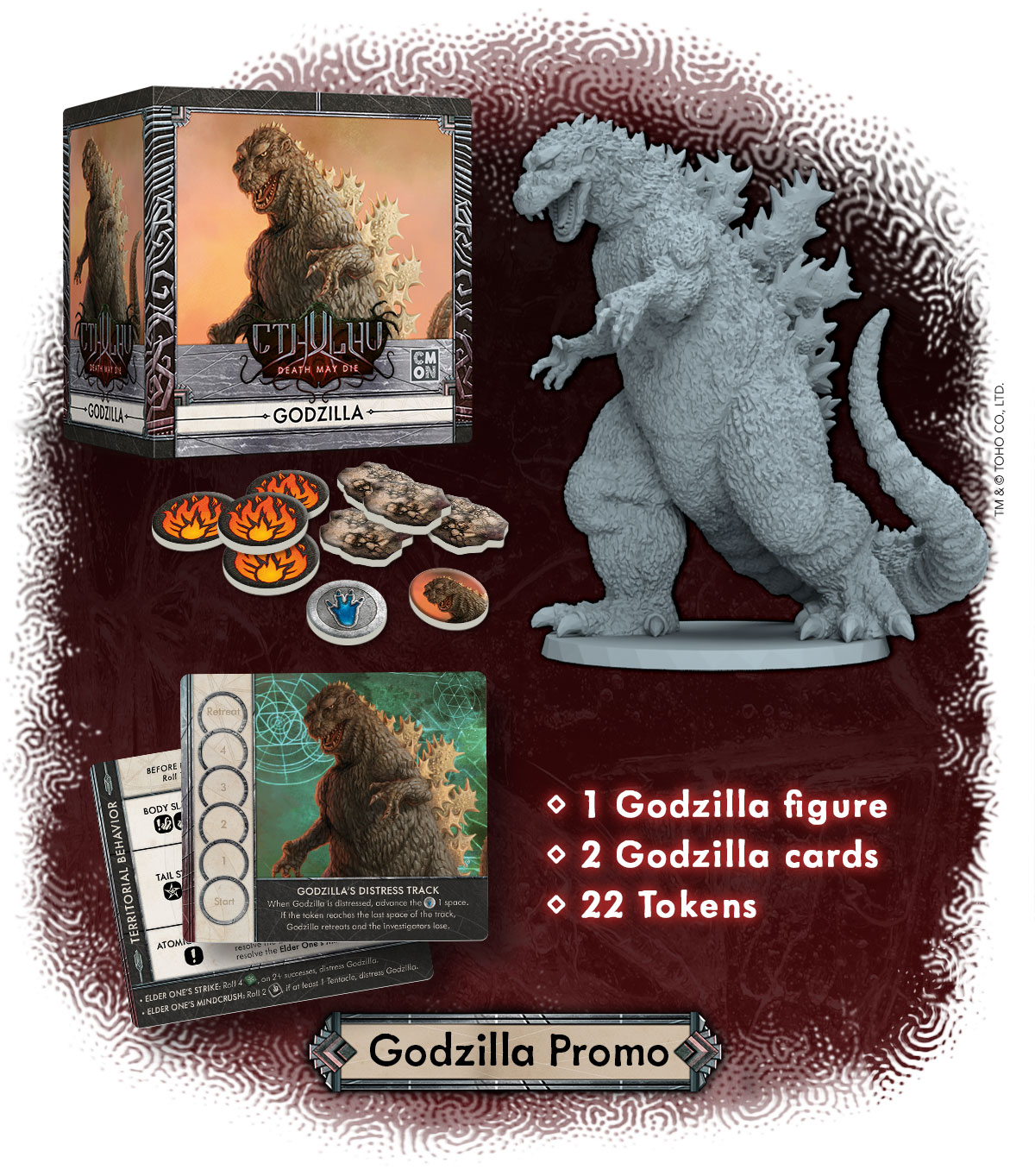 Godzilla (expansión Cthulhu Death May Die)