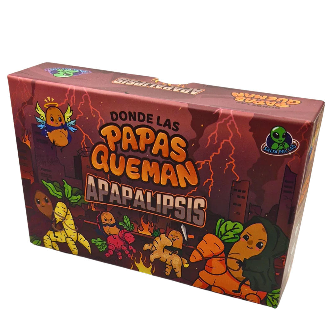 Apapalipsis - Dónde las papas Queman