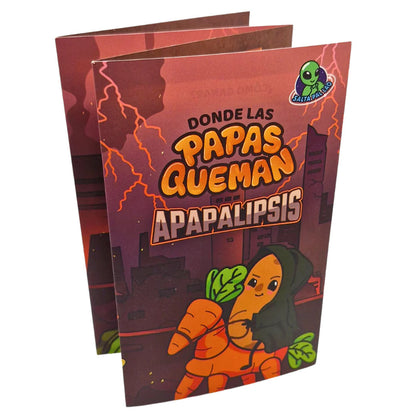 Apapalipsis - Dónde las papas Queman