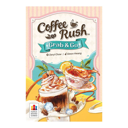 Coffee Rush Grab and Go (PREVENTA)