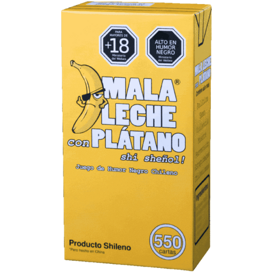 Mala Leche con Platano