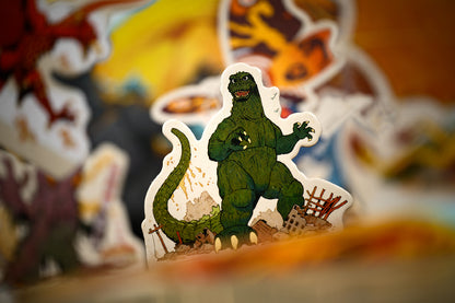 King of Tokio Godzilla