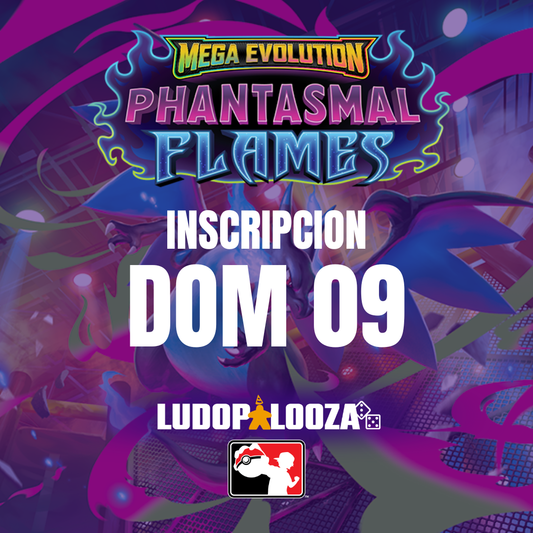 Prelanzamiento "Phantasmal Flames"  09 de noviembre