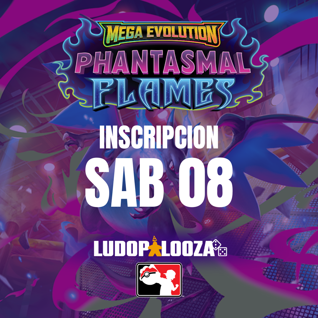 Prelanzamiento "Phantasmal Flames"  08 de noviembre