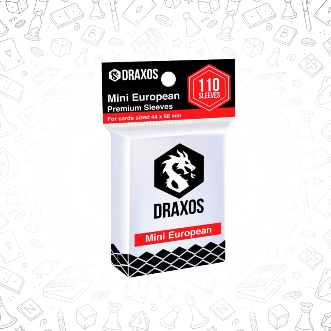 Protectores Mini European 44x68mm - Draxos