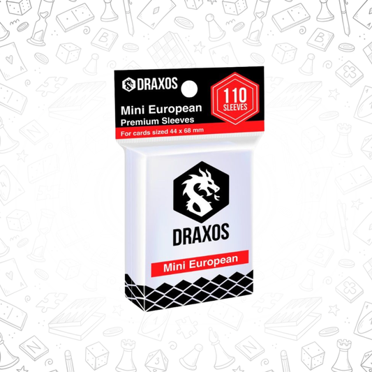 Protectores Mini European 44x68mm - Draxos