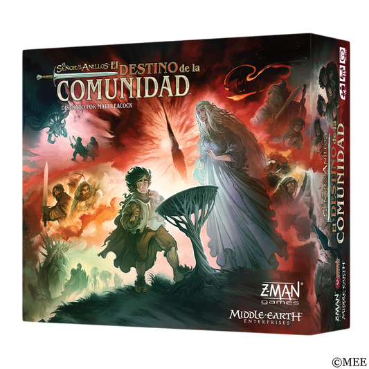 Señor de los anillos "El Destino de la Comunidad del Anillo"